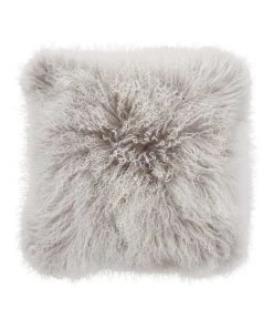 Sheridan Bligh Square Cushion in Fog