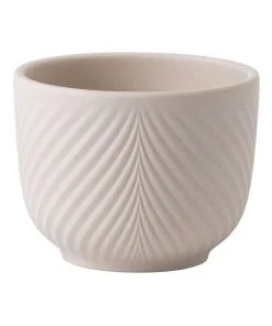 Wedgwood Folia 8cm Mini Pots Pink