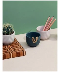 Wedgwood Folia 8cm Mini Pots White 5 Wedgwood Folia 8cm Mini Pots White -The Shine Nook Sales Store 788218210 3 720x928