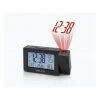 Explore Scientific RPW3008 Weather Projection Clock - Black