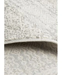 Rug Culture Mirage Zelda Silver Grey Round Rug -The Shine Nook Sales Store 790147900 3 720x928