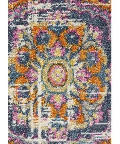 Rug Culture Babylon 205 White Round Rug -The Shine Nook Sales Store 790148890 5 720x928