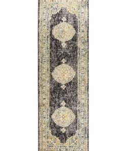 Rug Culture Century 955 Charcoal Rug