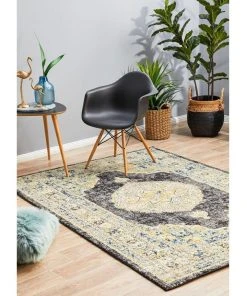 Rug Culture Century 955 Charcoal Rug -The Shine Nook Sales Store 790148980 4 720x928
