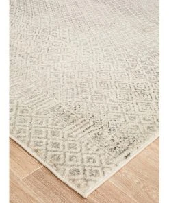 Rug Culture Evoke Diamond Grey Transitional Rug -The Shine Nook Sales Store 790149160 6 720x928