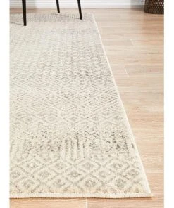 Rug Culture Evoke Diamond Grey Transitional Rug -The Shine Nook Sales Store 790149160 7 720x928