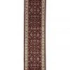 Rug Culture Sydney Collection Classic Rug Red with Ivory Border