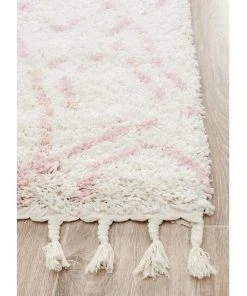 Rug Culture Saffron 55 Pink Runner Rug -The Shine Nook Sales Store 790149430 3 720x928