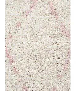 Rug Culture Saffron 55 Pink Runner Rug -The Shine Nook Sales Store 790149430 5 720x928