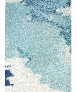 Rug Culture Mirage Lesley Whimsical Blue Runner Rug 9 Rug Culture Mirage Lesley Whimsical Blue Runner Rug -The Shine Nook Sales Store 790149610 3 720x928