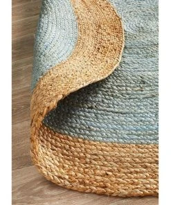 Rug Culture Atrium Polo Round Blue -The Shine Nook Sales Store 790149790 5 720x928