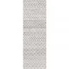 Rug Culture Oasis Selma Silver Tribal Rug