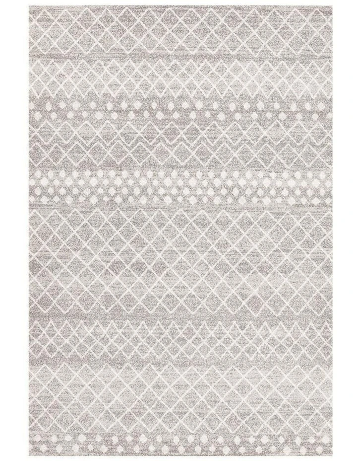 Rug Culture Oasis Selma Silver Tribal Rug 2 Rug Culture Oasis Selma Silver Tribal Rug - Image 2
