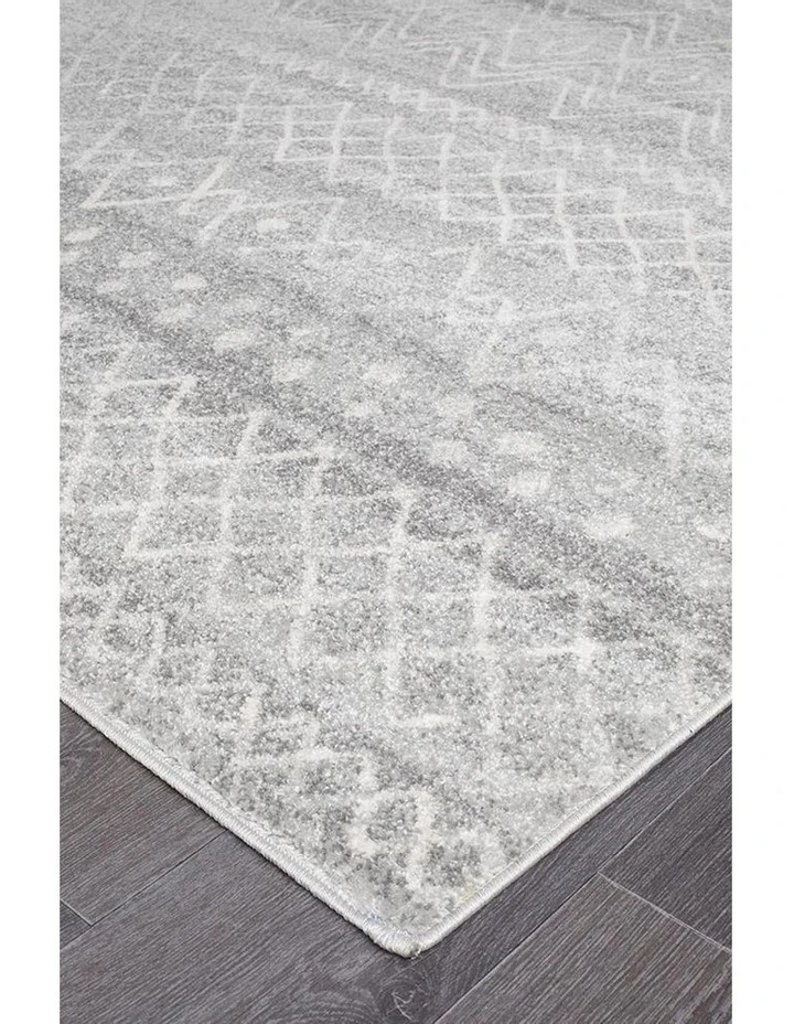 Rug Culture Oasis Selma Silver Tribal Rug 3 Rug Culture Oasis Selma Silver Tribal Rug - Image 3