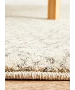 Rug Culture Evoke Diamond Grey Transitional Round Rug -The Shine Nook Sales Store 790150150 4 720x928