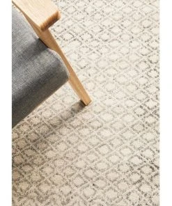 Rug Culture Evoke Diamond Grey Transitional Round Rug -The Shine Nook Sales Store 790150150 5 720x928