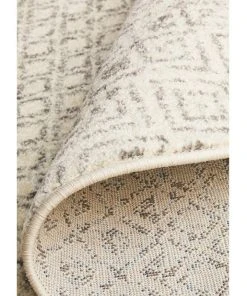 Rug Culture Evoke Diamond Grey Transitional Round Rug -The Shine Nook Sales Store 790150150 6 720x928