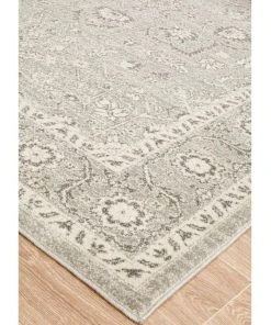 Rug Culture Evoke Silver Flower Transitional Rug -The Shine Nook Sales Store 790150240 3 720x928