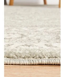 Rug Culture Evoke Silver Flower Transitional Rug -The Shine Nook Sales Store 790150240 5 720x928