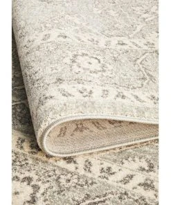 Rug Culture Evoke Silver Flower Transitional Rug -The Shine Nook Sales Store 790150240 7 720x928