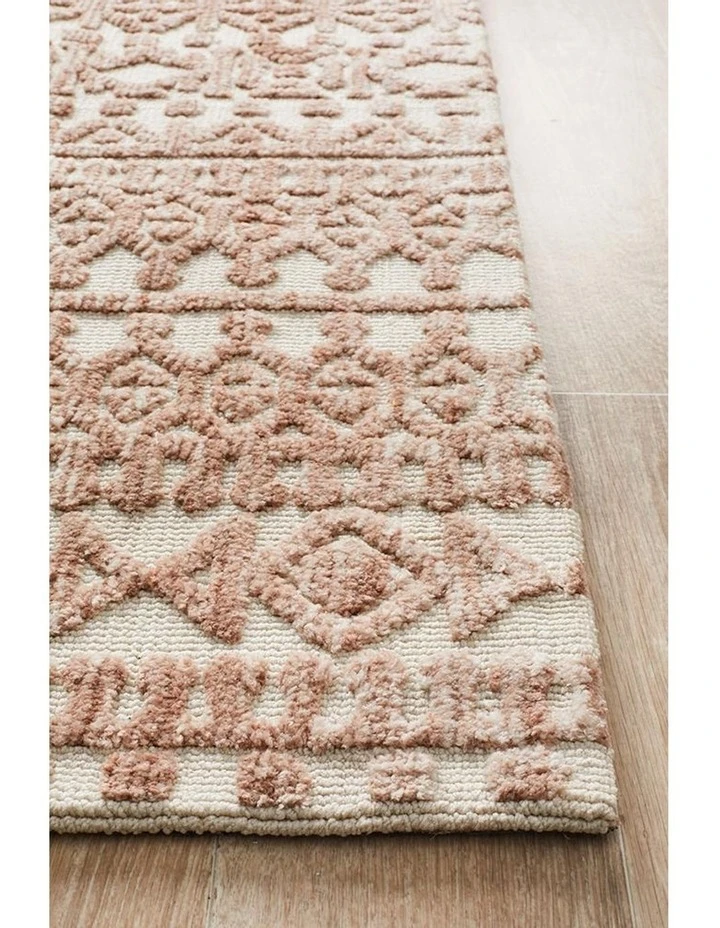 Rug Culture Levi 363 Peach 3 Rug Culture Levi 363 Peach - Image 3
