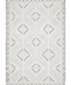 Rug Culture Vidya Rug white Peach