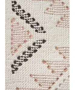 Rug Culture Vidya Rug white Peach -The Shine Nook Sales Store 790150960 5 720x928