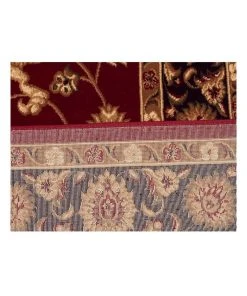 Rug Culture Sydney Collection Classic Rug Red with Black Border -The Shine Nook Sales Store 790151050 3 720x928