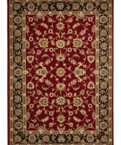 Rug Culture Sydney Collection Classic Rug Red with Black Border -The Shine Nook Sales Store 790151050 4 720x928