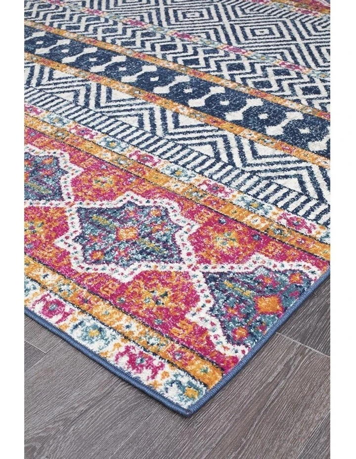 Rug Culture Oasis Sabrina Multi Tribal Runner Rug 2 Rug Culture Oasis Sabrina Multi Tribal Runner Rug - Image 2