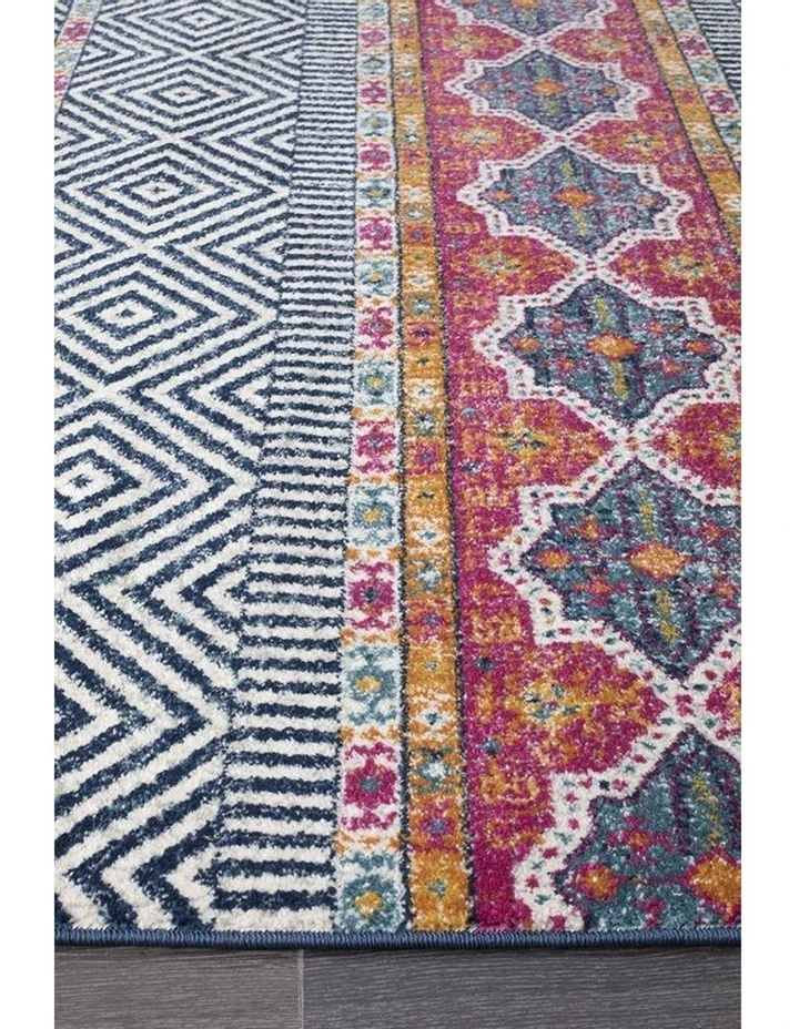 Rug Culture Oasis Sabrina Multi Tribal Runner Rug 3 Rug Culture Oasis Sabrina Multi Tribal Runner Rug - Image 3