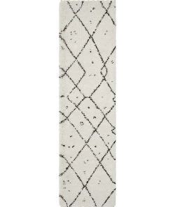 Rug Culture Saffron 44 White Rug