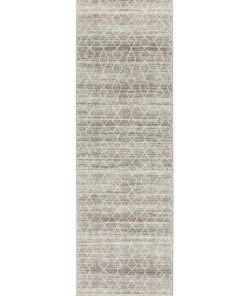 Rug Culture Evoke Remy Silver Transitional Runner Rug