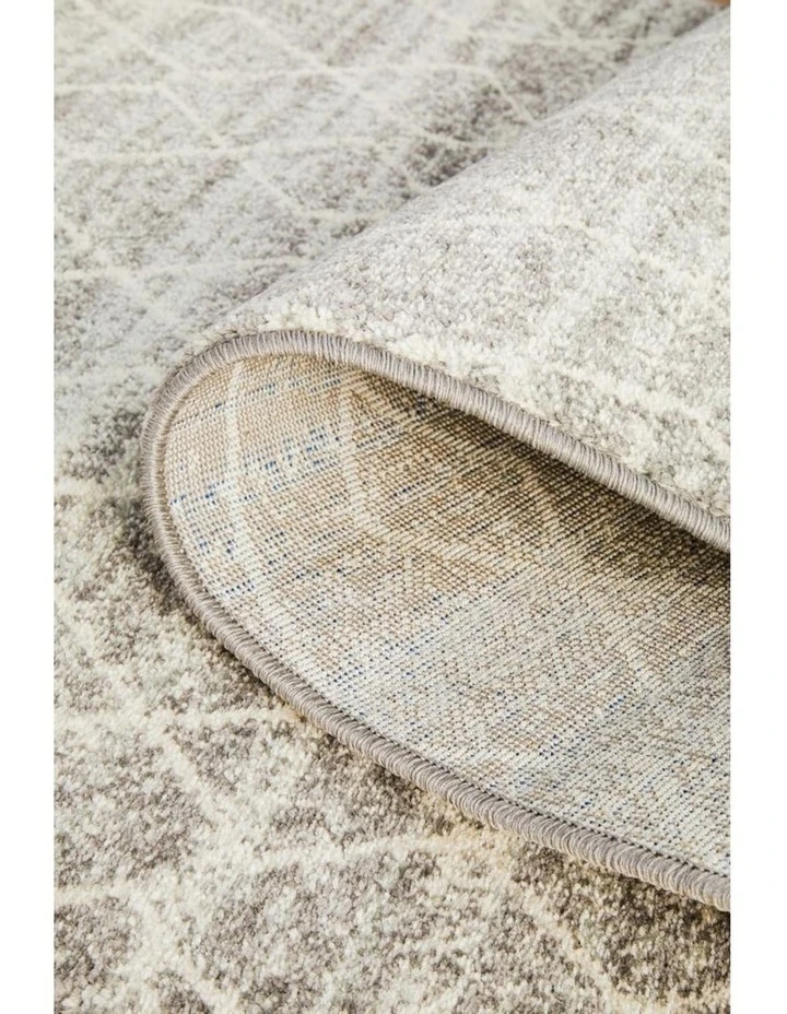 Rug Culture Evoke Remy Silver Transitional Runner Rug 6 Rug Culture Evoke Remy Silver Transitional Runner Rug - Image 6