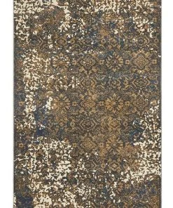Rug Culture Medina Danica Transitional Rug Blue Grey