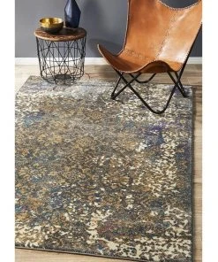 Rug Culture Medina Danica Transitional Rug Blue Grey -The Shine Nook Sales Store 790153120 3 720x928