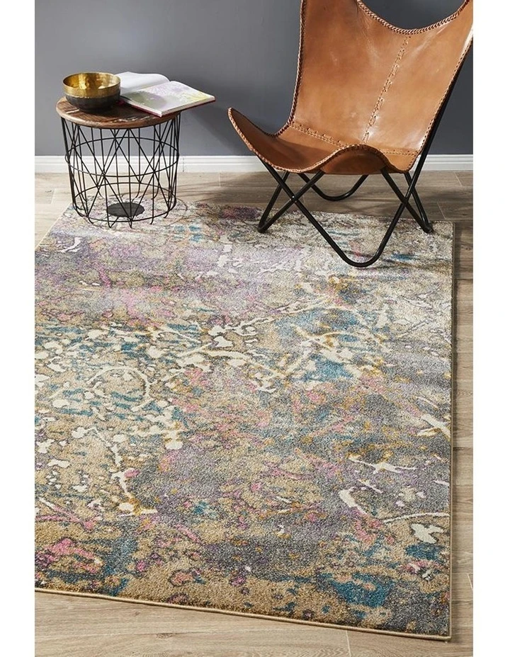 Rug Culture Medina Ariel Eclectic Modern Rug 4 Rug Culture Medina Ariel Eclectic Modern Rug - Image 4