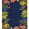 Rug Culture Copacabana Tropical Garden Stunning Indoor Outdoor Rug