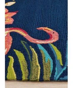 Rug Culture Copacabana Tropical Garden Stunning Indoor Outdoor Rug -The Shine Nook Sales Store 790154020 4 720x928