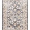 Rug Culture Providence Esquire Balance Traditional Blue Rug