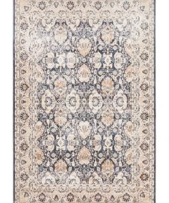 Rug Culture Providence Esquire Balance Traditional Blue Rug