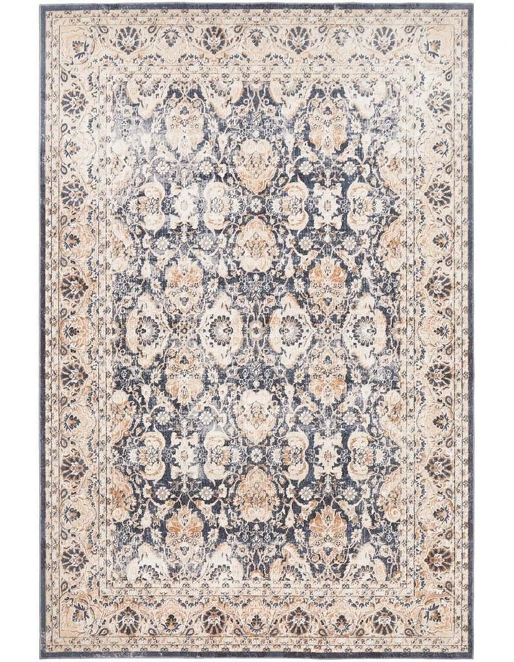 Rug Culture Providence Esquire Balance Traditional Blue Rug 1 Rug Culture Providence Esquire Balance Traditional Blue Rug