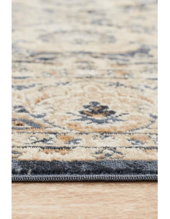 Rug Culture Providence Esquire Balance Traditional Blue Rug 2 Rug Culture Providence Esquire Balance Traditional Blue Rug - Image 2