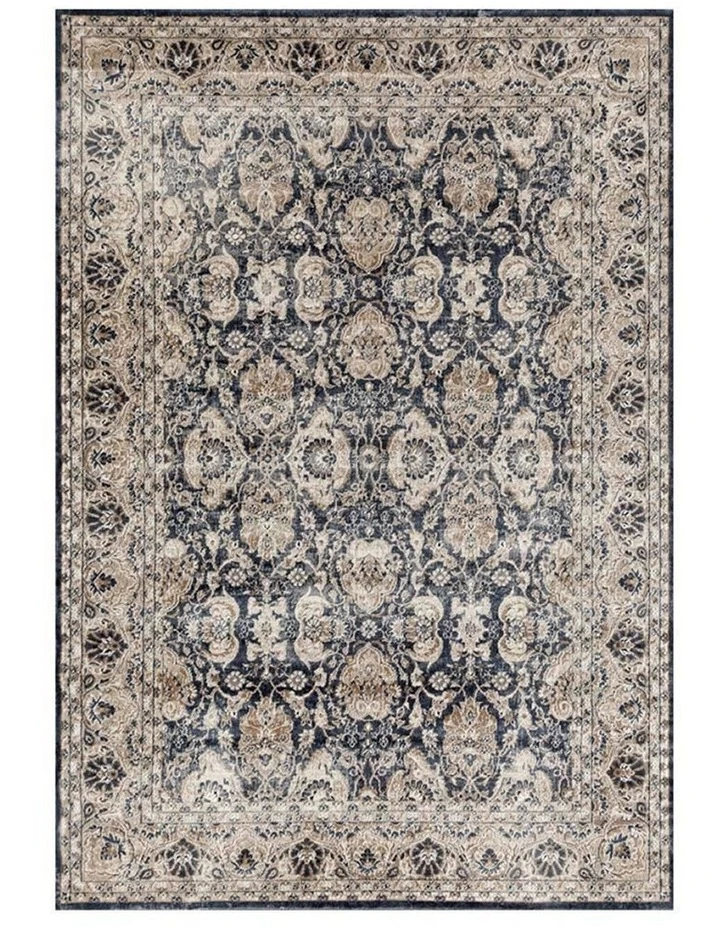 Rug Culture Providence Esquire Balance Traditional Blue Rug 5 Rug Culture Providence Esquire Balance Traditional Blue Rug - Image 5