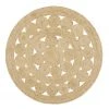 Rug Culture Atrium Polo Round Natural