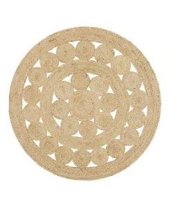 Rug Culture Atrium Polo Round Natural