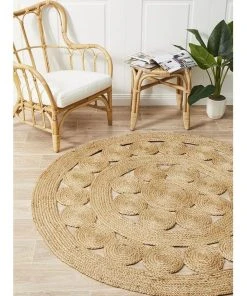 Rug Culture Atrium Polo Round Natural -The Shine Nook Sales Store 790154560 5 720x928