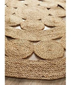 Rug Culture Atrium Polo Round Natural -The Shine Nook Sales Store 790154560 6 720x928