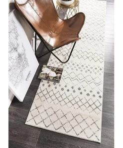 Rug Culture Oasis Selma White Grey Tribal Rug 13 Rug Culture Oasis Selma White Grey Tribal Rug -The Shine Nook Sales Store 790154920 7 720x928