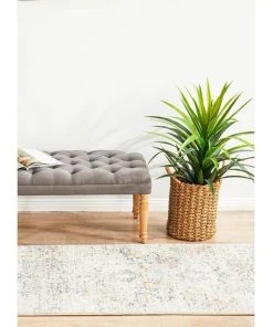 Rug Culture Century 911 Silver Rug -The Shine Nook Sales Store 790155190 3 720x928